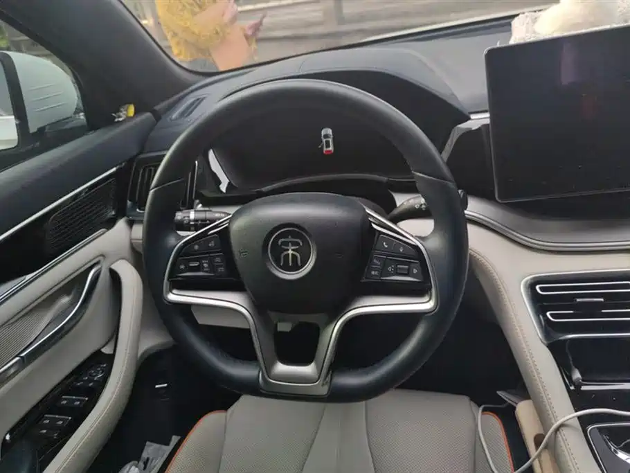 BYD Song PLUS PHEV 2023 Champion Edition DM-i 110KM Flagship PLUS фото 15