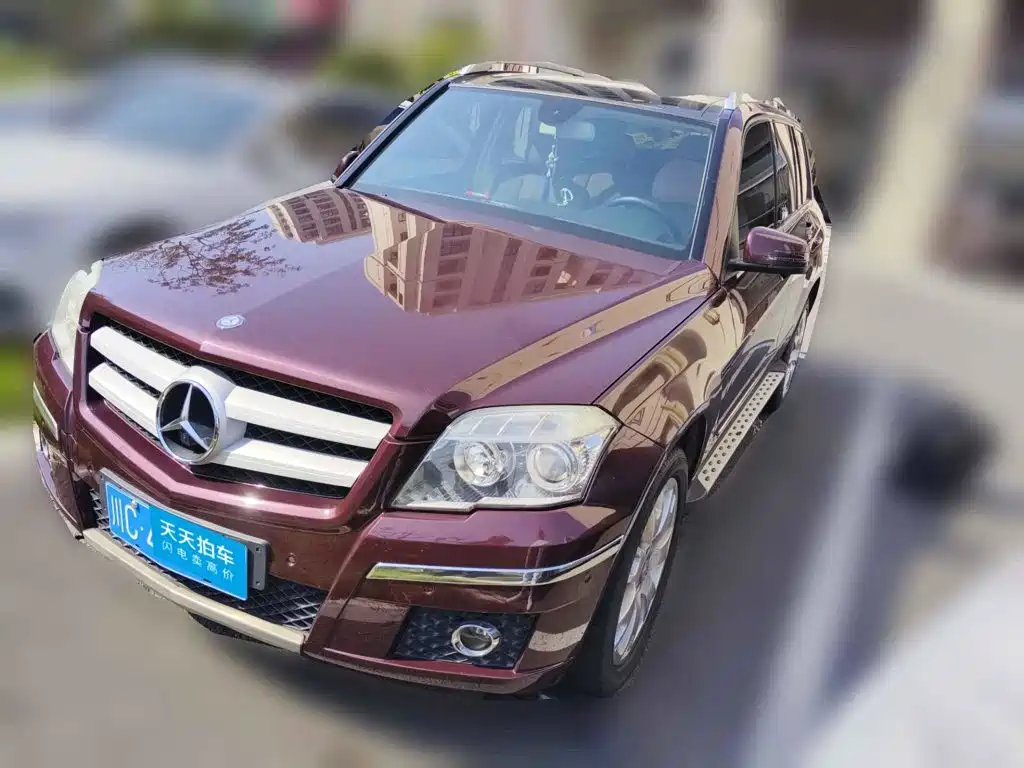 Mercedes-Benz GLK-Class (Import) 2011 — пригон из Китая