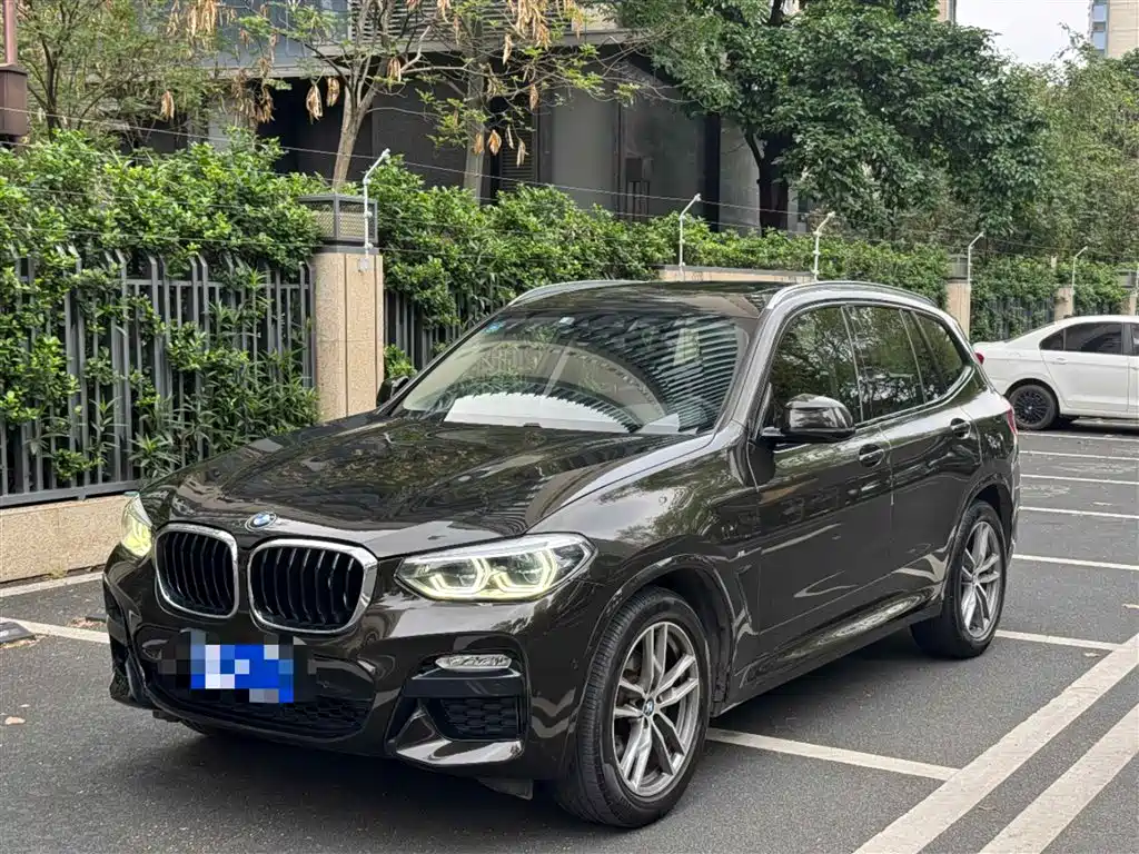 BMW X3 2018 xDrive25i M Sport Package China VI фото 2