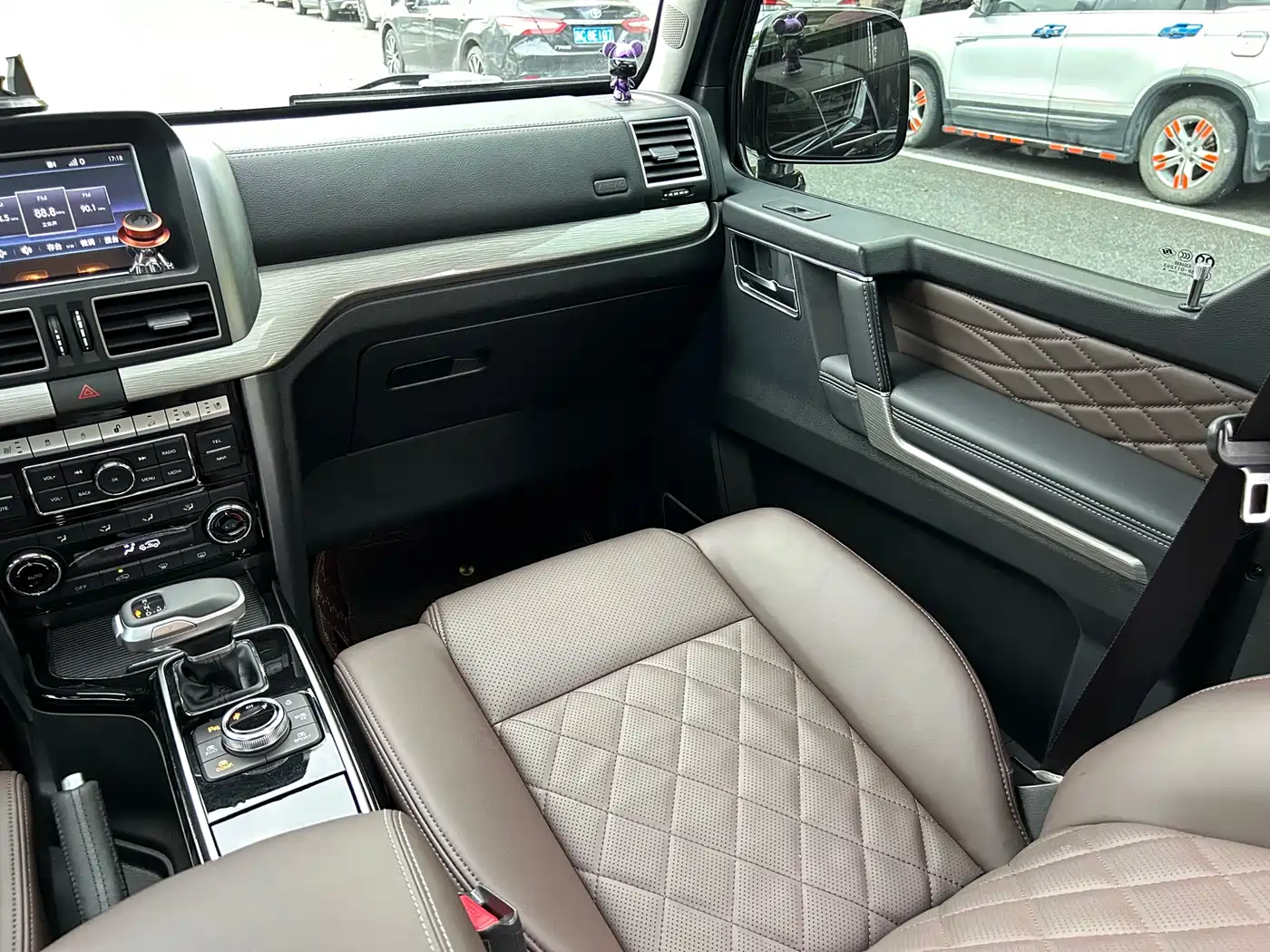 BAIC ORV Beijing Off-Road BJ80 2020 3.0T Automatic Supreme Edition фото 20