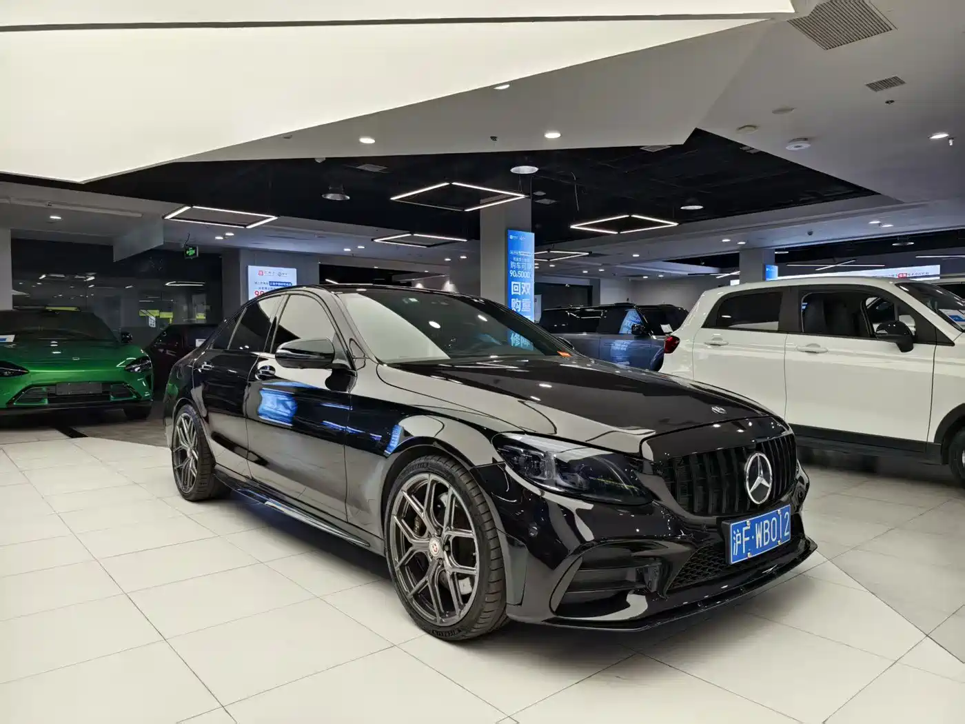 Mercedes-Benz C-Class AMG 2019 AMG C 43 4MATIC фото 3