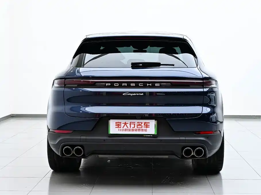 PORSCHE CAYENNE NEW ENERGY