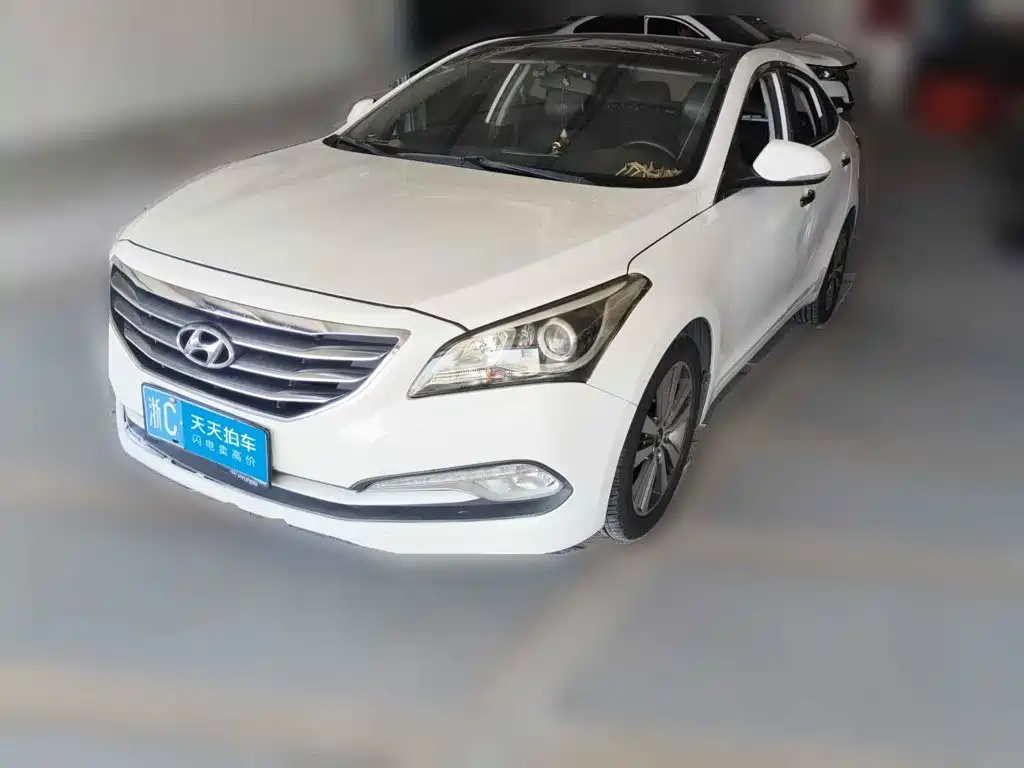 Hyundai Mistra 2014 — пригон из Китая