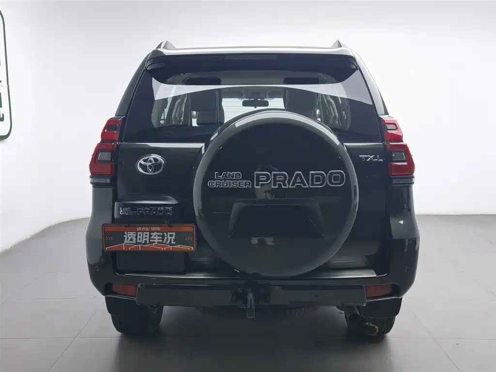 Toyota Prado 2018 3.5L Auto TX фото 4