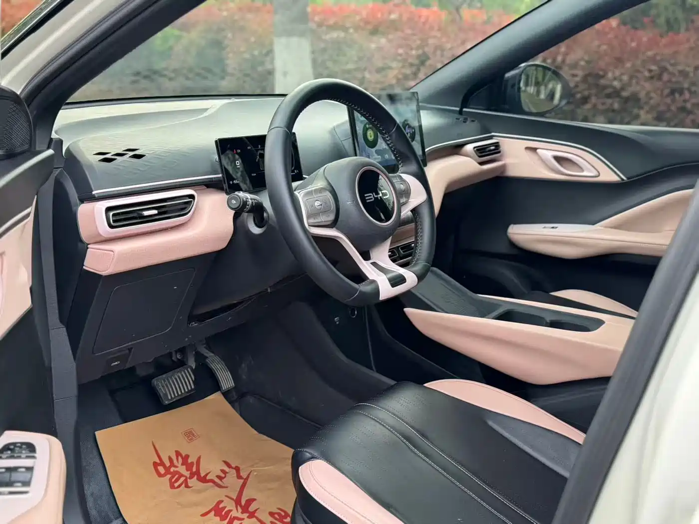 BYD Seagull 2024 Glory Edition 305km Freedom Edition фото 10