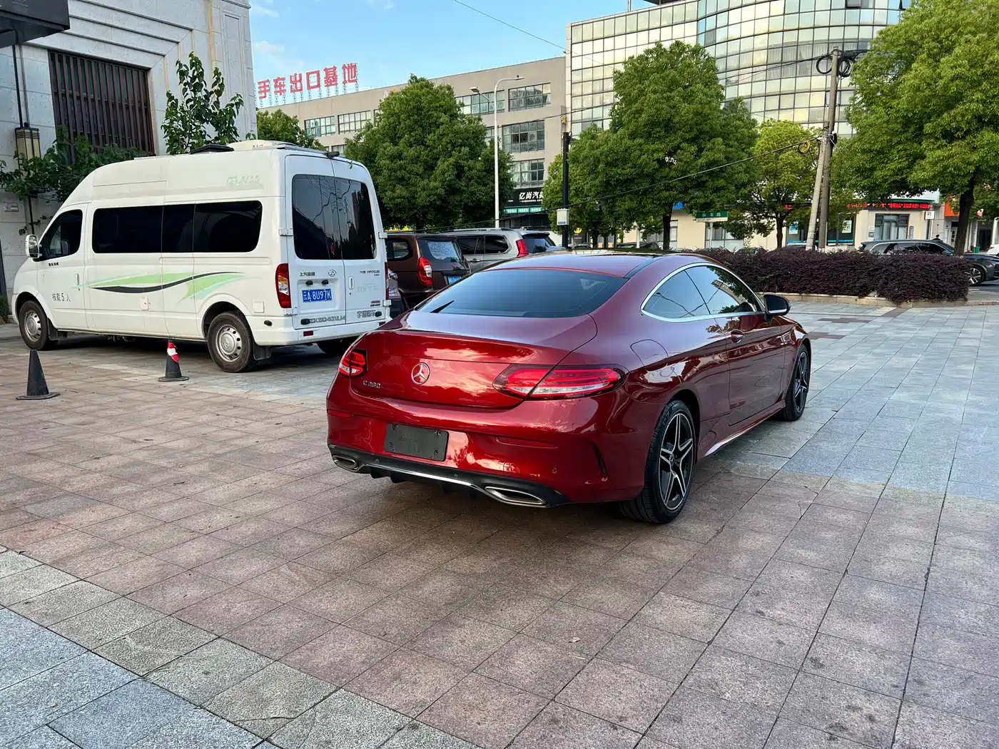 Mercedes-Benz C-Class (Import) 2019 C 260 Coupe фото 12