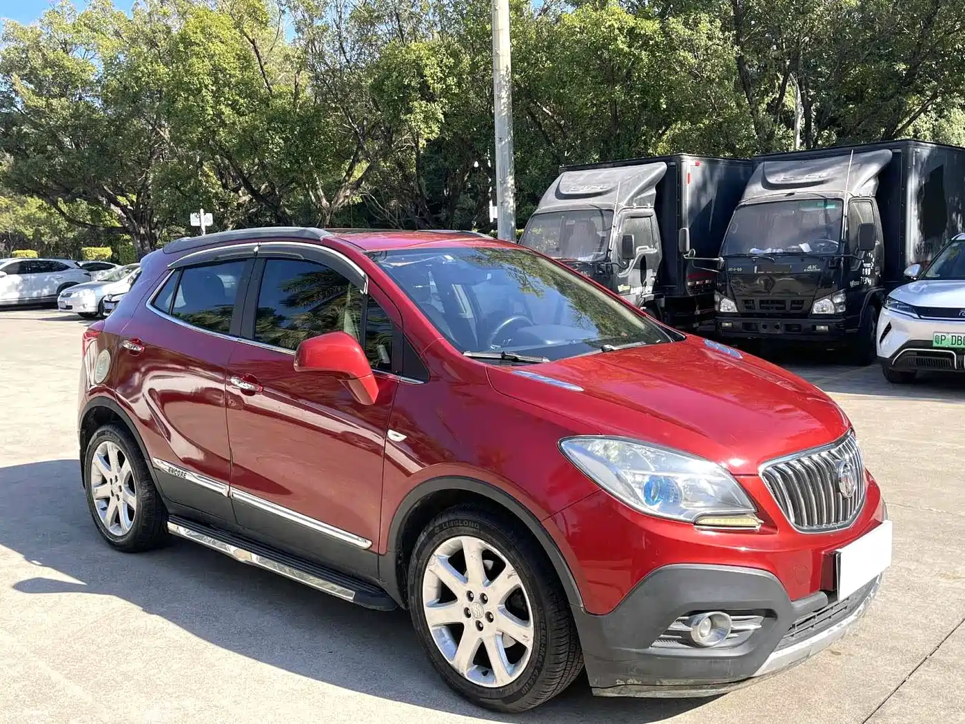 Buick Encore 2013 1.4T Automatic 2WD Leading фото 3