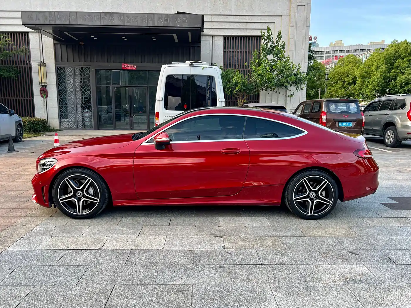 Mercedes-Benz C-Class (Import) 2019 C 260 Coupe фото 11