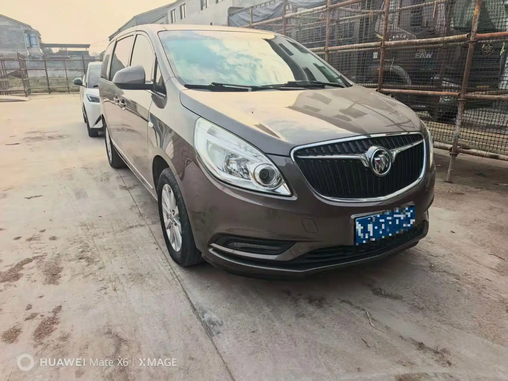 Фото 1 - Buick GL8