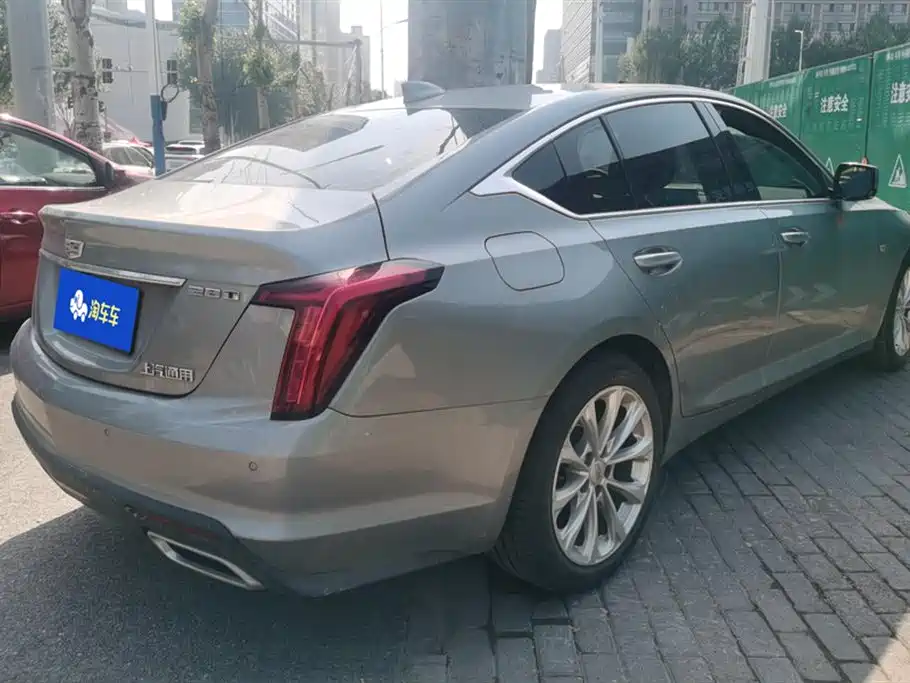 Cadillac CT5 2023 28T Luxury Style (Standard Edition) фото 3