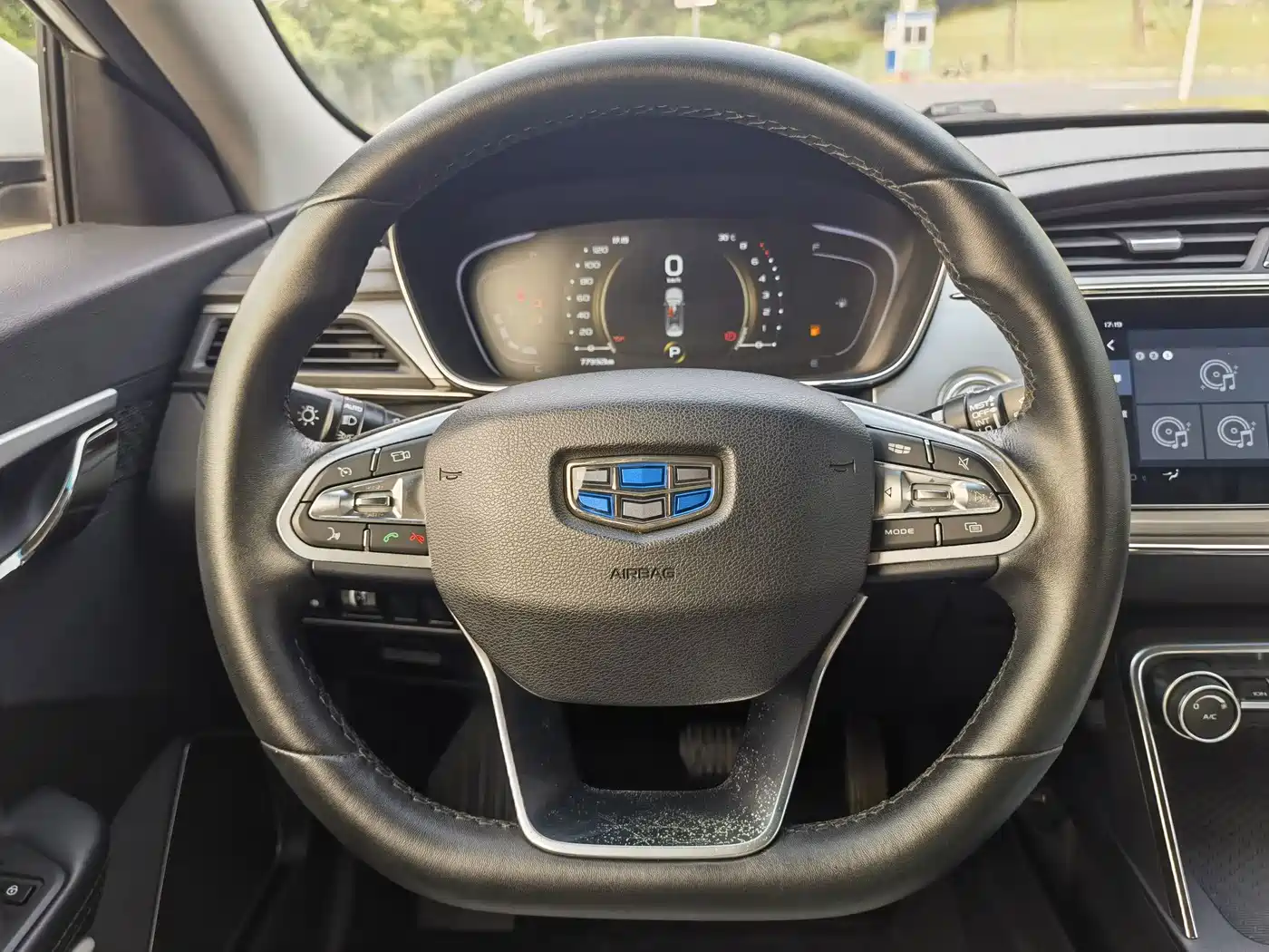 Geely Binrui 2019 2018 1.4T CVT Binzhi Edition