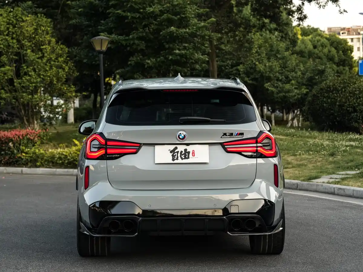 BMW X3 M 2022 X3 M Competition фото 5