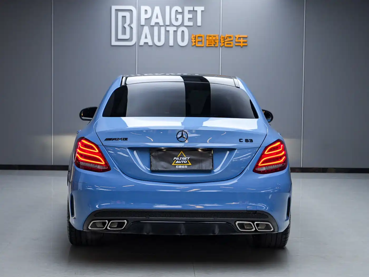 Mercedes-Benz C-Class AMG 2017 AMG C 63 фото 4