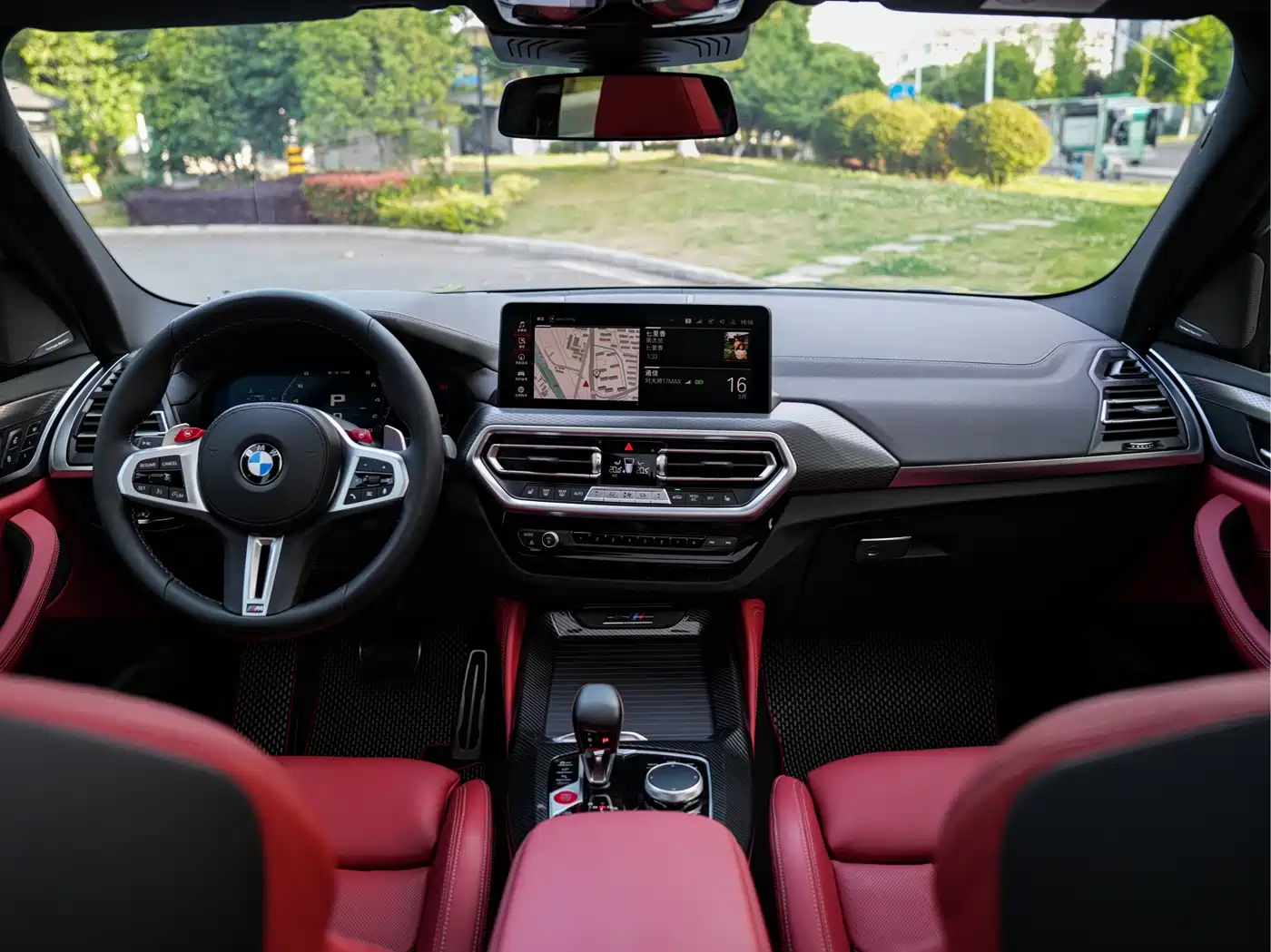 BMW X3 M 2022 X3 M Competition фото 10