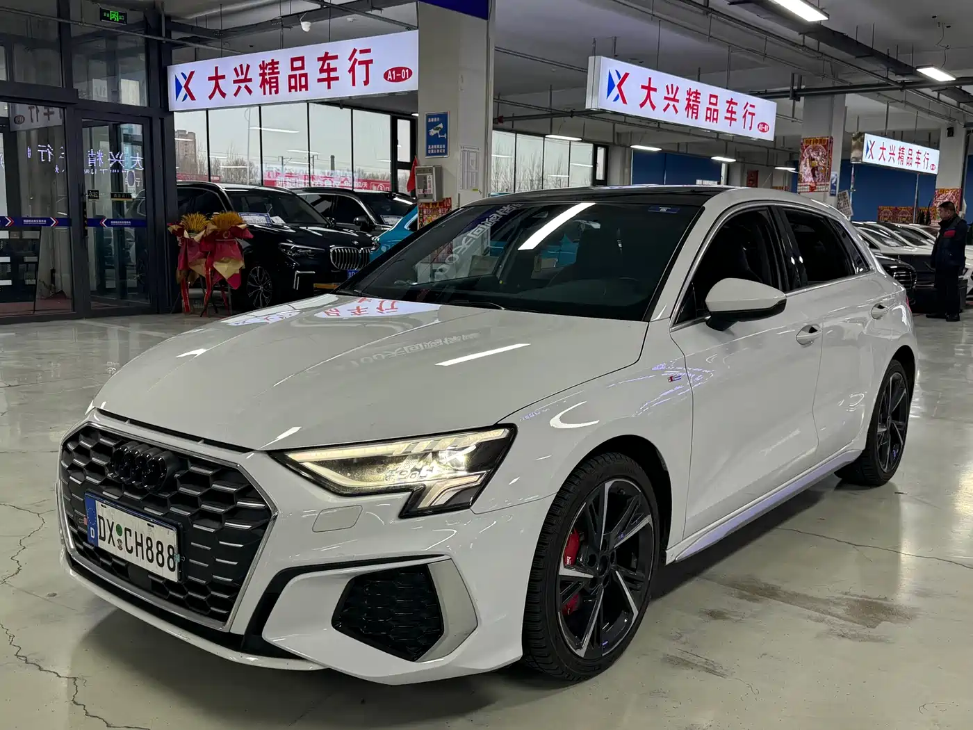 Audi A3 2022 Sportback 35 TFSI Style Sport