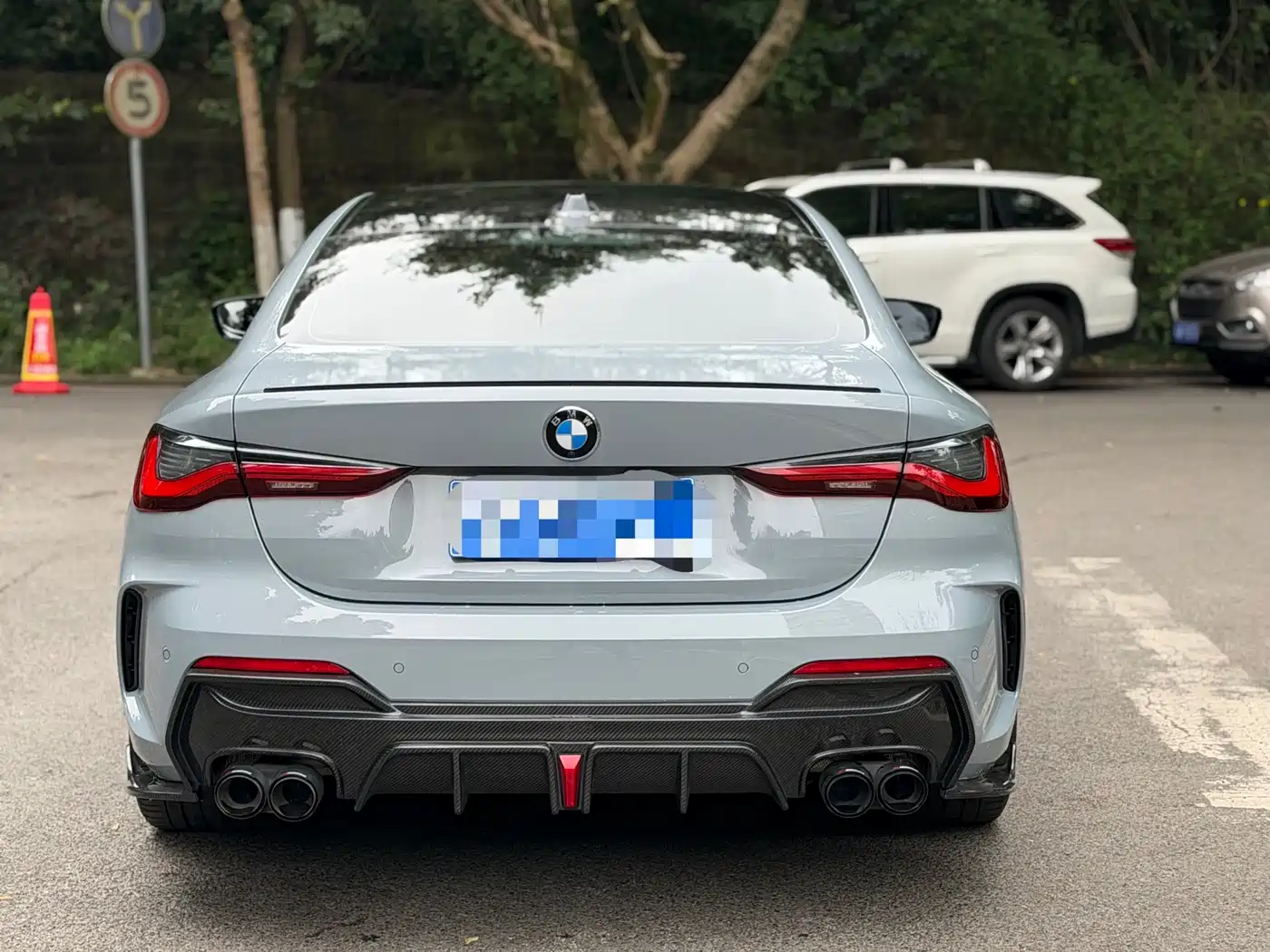 BMW 4 Series 2023 430i M Sport Shadowline Package фото 5