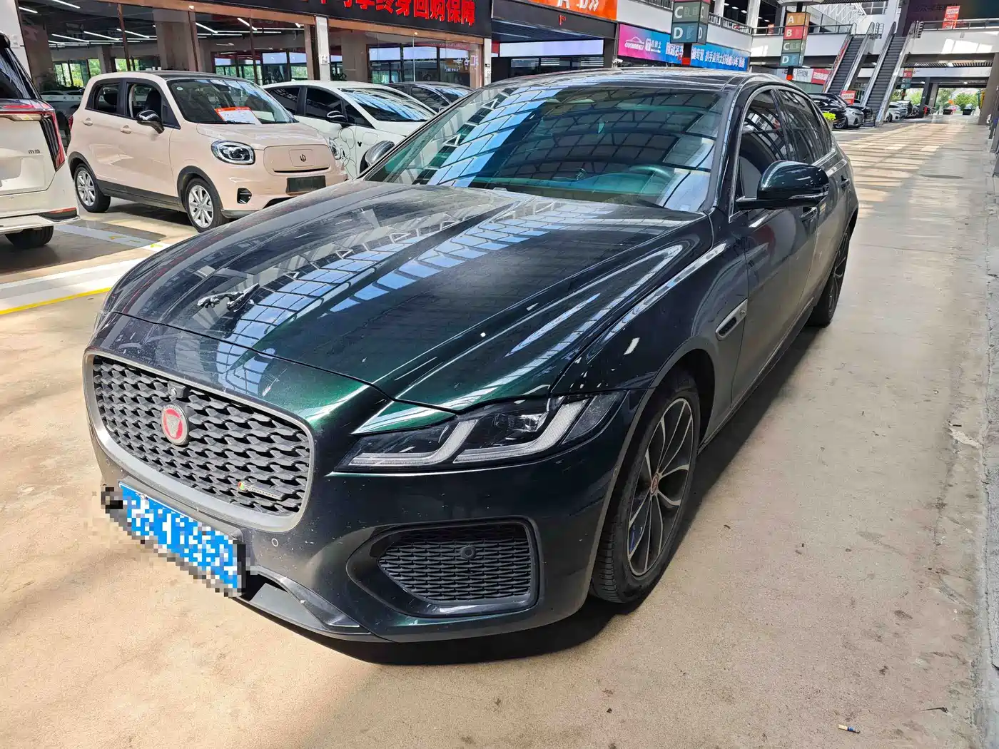  Jaguar Jaguar XFL 2022 XFL 2.0T P250 2WD Elite Sport