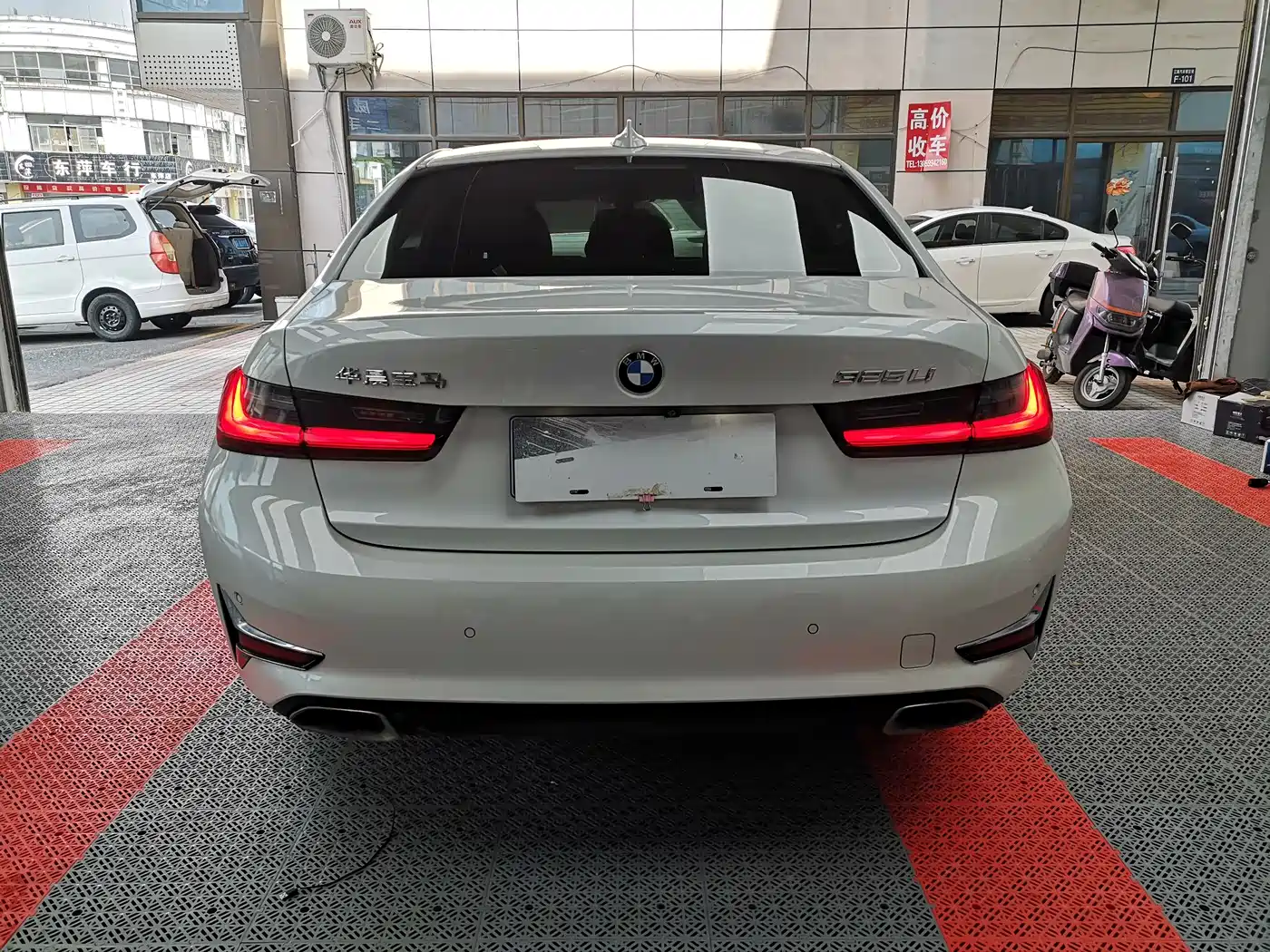 BMW 3 Series 2020 325Li Launch Edition фото 5