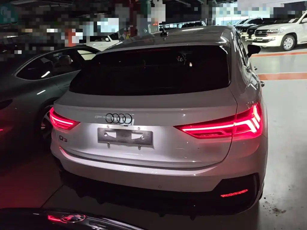 Audi Q3 Sportback 2023 2022 40 TFSI Fashion