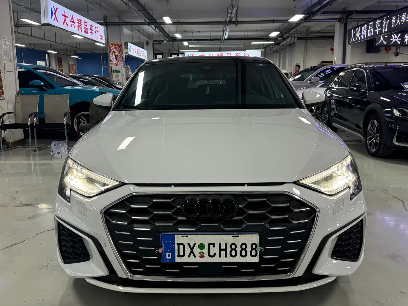 Audi A3 2022 Sportback 35 TFSI Style Sport фото 2