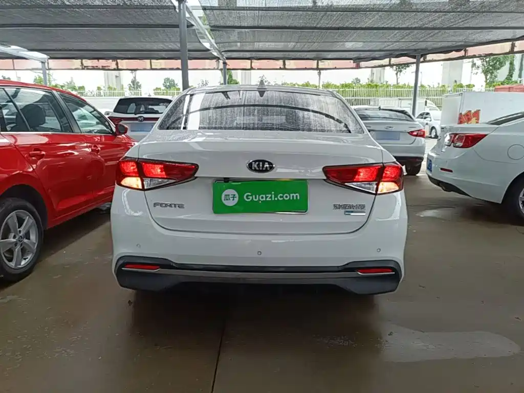Kia Forte 2021 2019 1.6L Auto Trend Edition China VI