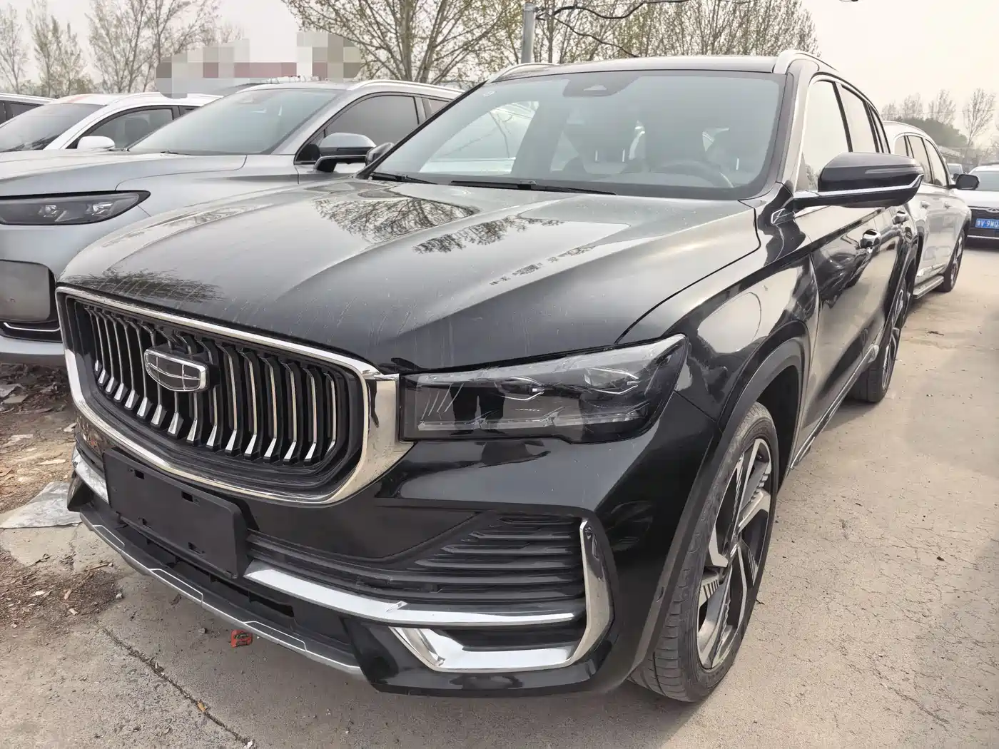 GEELY AUTOMOBILE XINGYUE L