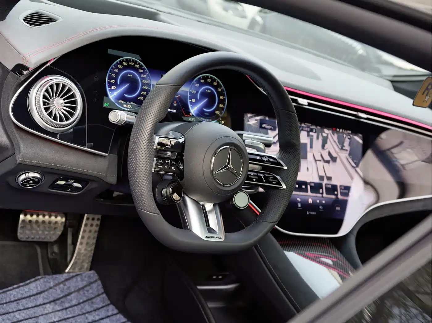 Mercedes-Benz EQS AMG 2022 AMG EQS 53 4MATIC+ фото 10