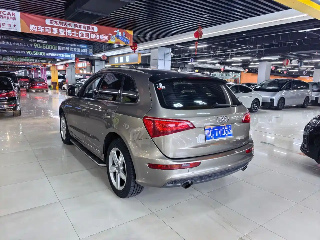 Audi Q5 2012 2.0TFSI Dynamic фото 8