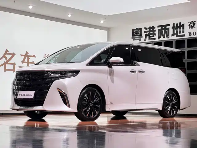 Toyota Alphard 2024
