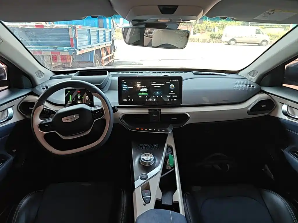 Geely Geometry A 2021 2021 Pro Premium Long-Range Edition 600KM A600 Power
