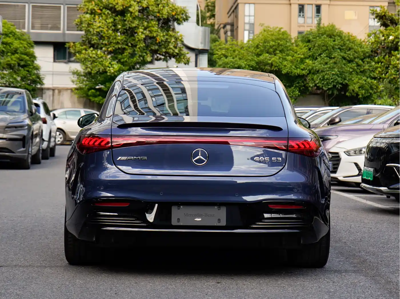Mercedes-Benz EQS AMG 2022 AMG EQS 53 4MATIC+ фото 6