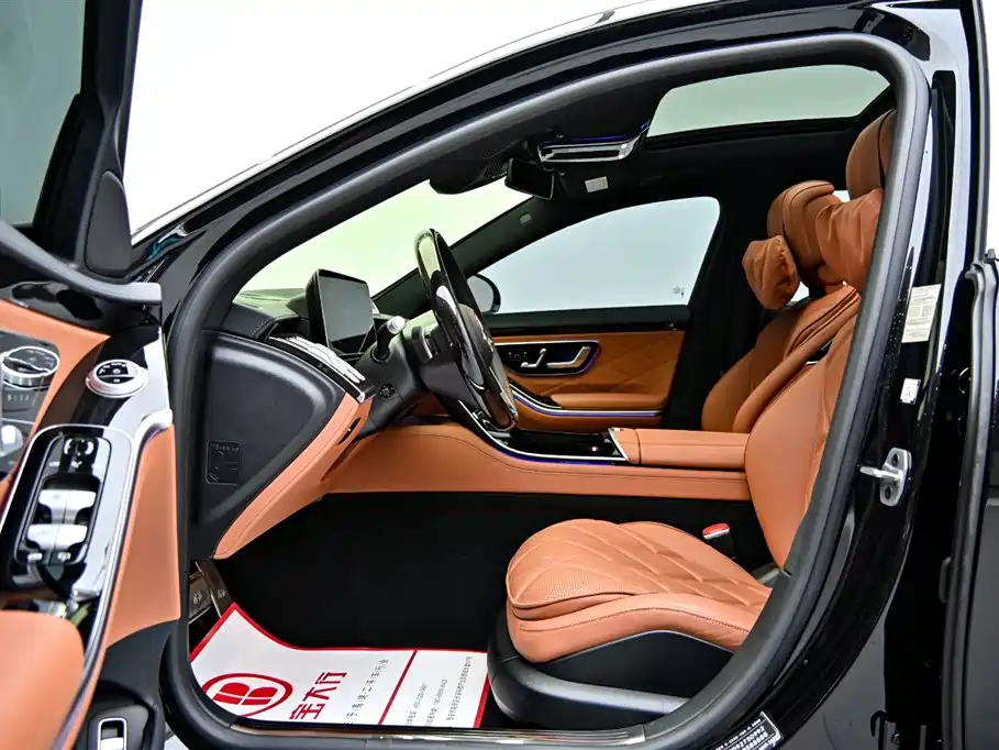 Mercedes-Benz Maybach S-Class 2025 Model S 480 4MATIC фото 10