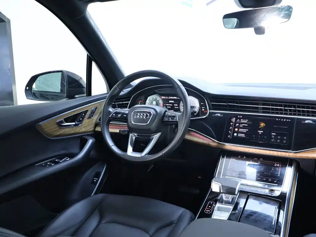 Audi Q7 2022 55 TFSI quattro S line Ice & Snow Edition фото 14