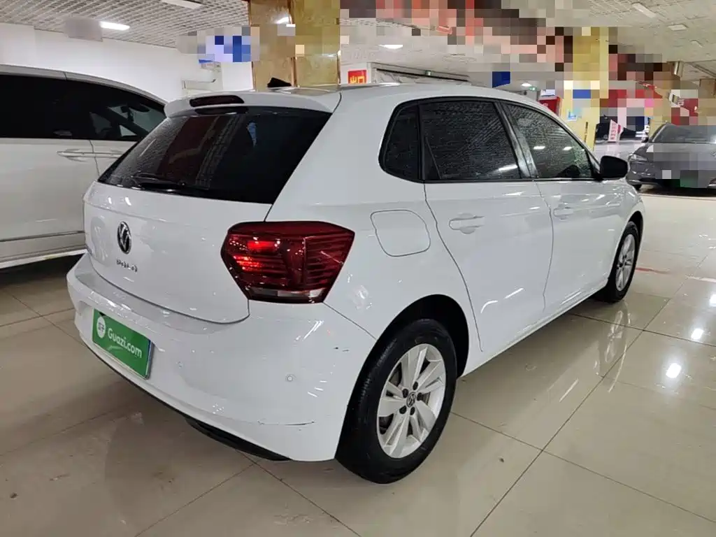 Volkswagen Polo 2023 2023 Plus 1.5L Automatic Panorama Enjoyment Edition