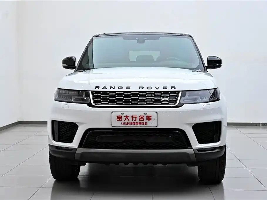 LAND ROVER RANGE ROVER SPORT NEW ENERGY