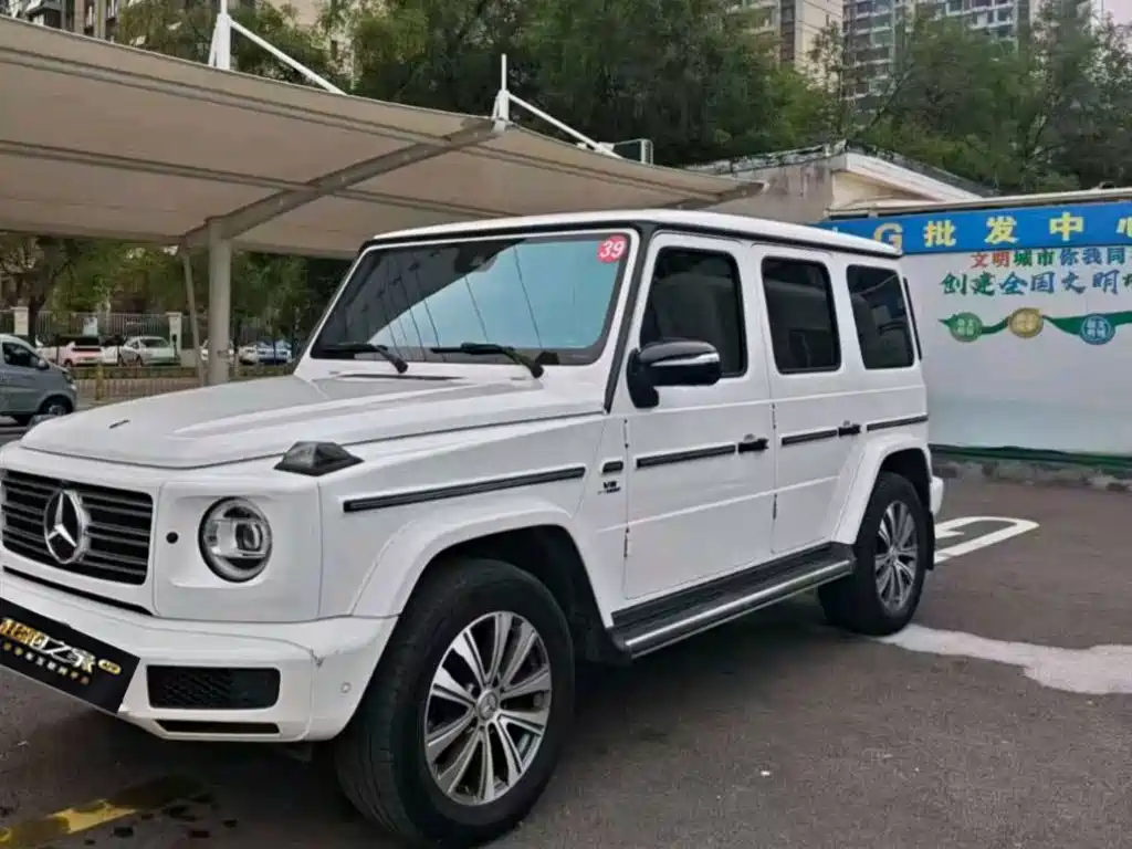Mercedes-Benz G-Class 2019 Facelift G 500 фото 5