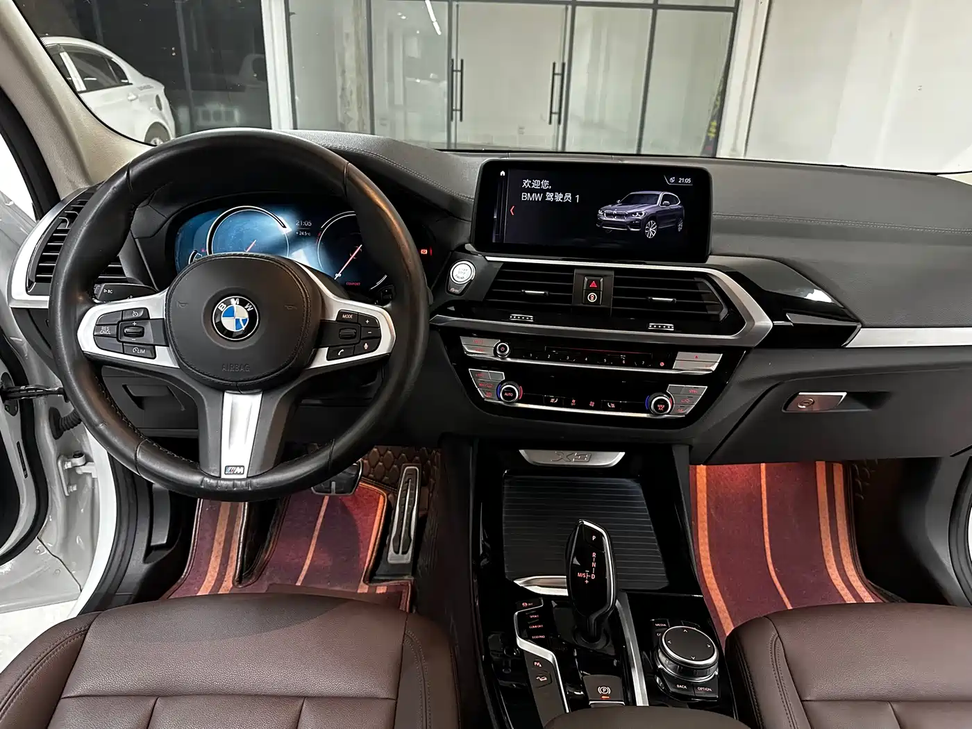 BMW X3 2018 xDrive25i M Sport Package China VI фото 10