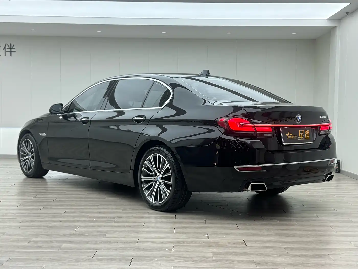 BMW 5 Series 2014 525Li Luxury Design Package фото 20