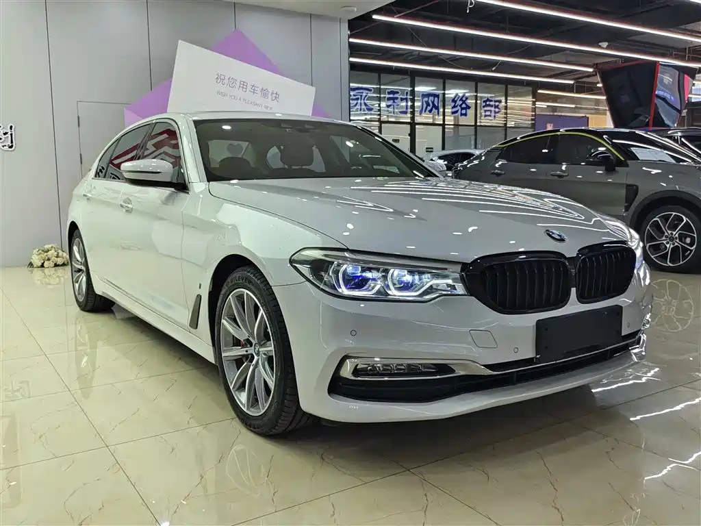 BMW 5 SERIES NEW ENERGY