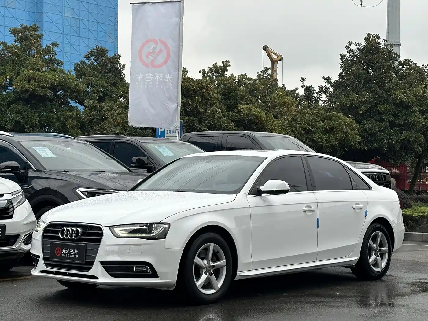 Audi A4L 2016 30 TFSI Collector's Edition Automatic Comfort