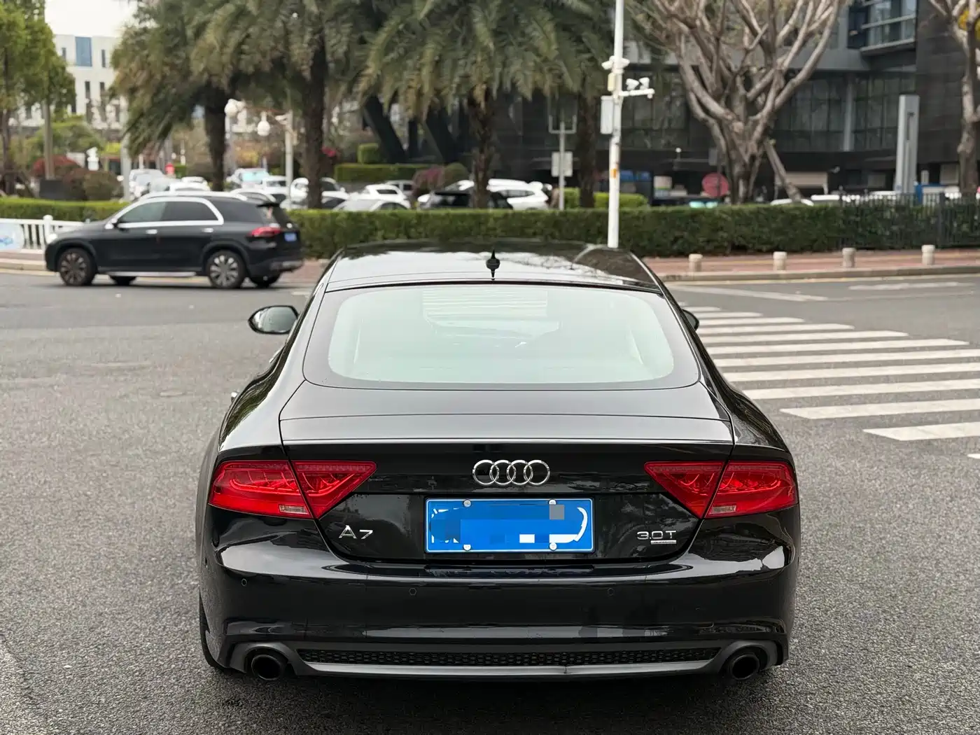 Audi A7 2012 3.0TFSI quattro Comfort фото 8
