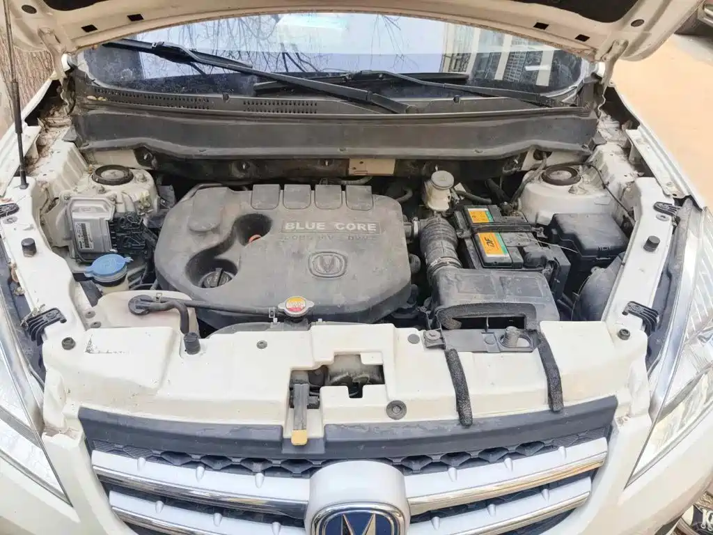 Changan CS35 2015 2015 1.6L Manual Luxury (China V)