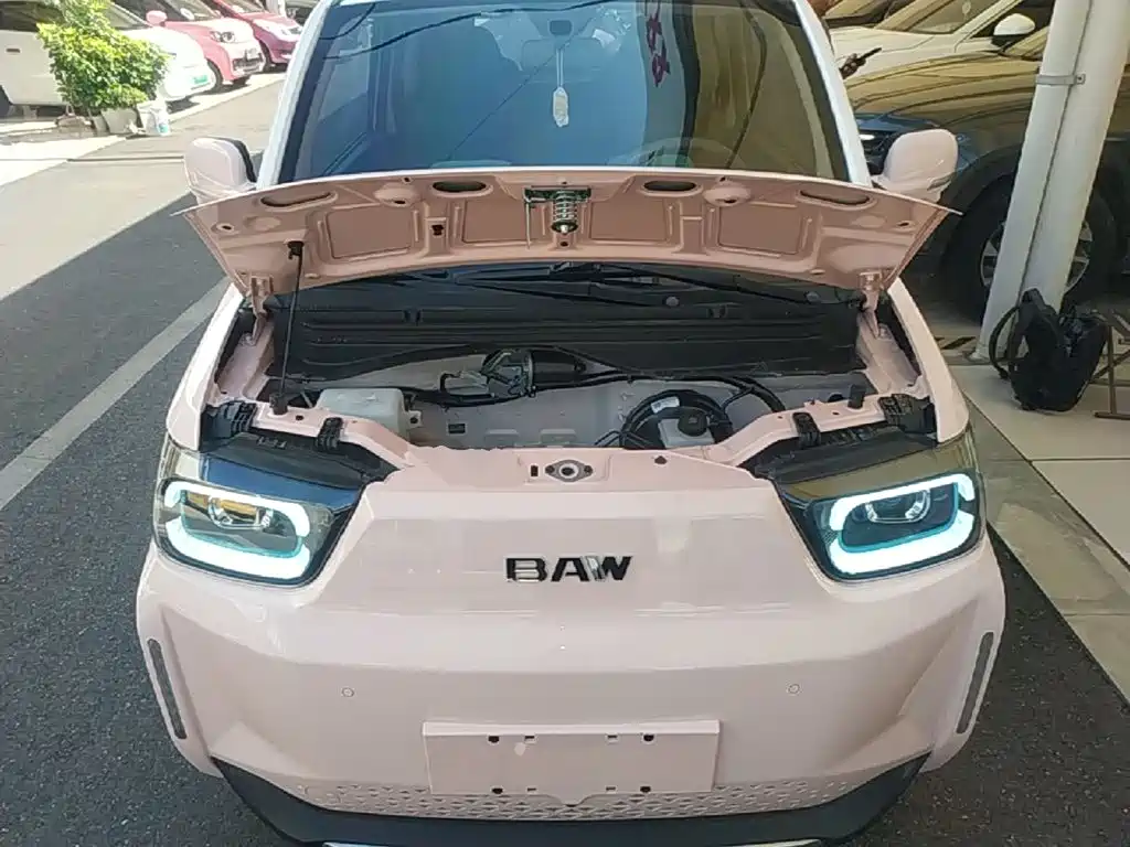BAW (Beijing Automobile Works) Yuanbao 2023 2022 Smart Cute Edition