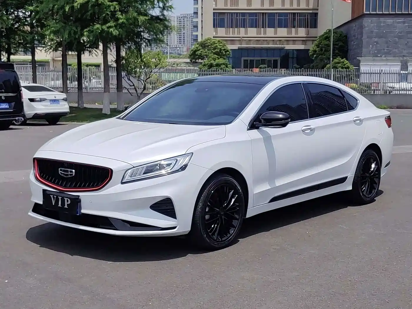 Geely Borui 2022 2021 1.8T Chinese Style Edition