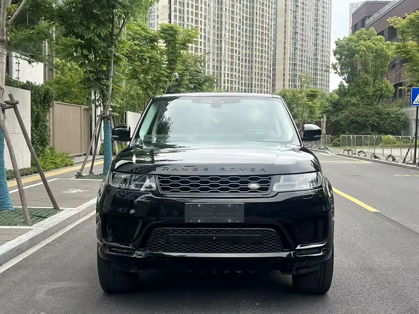 Land Rover Range Rover Sport 2018 3.0 SC V6 Fashion Genesis DYNAMIC