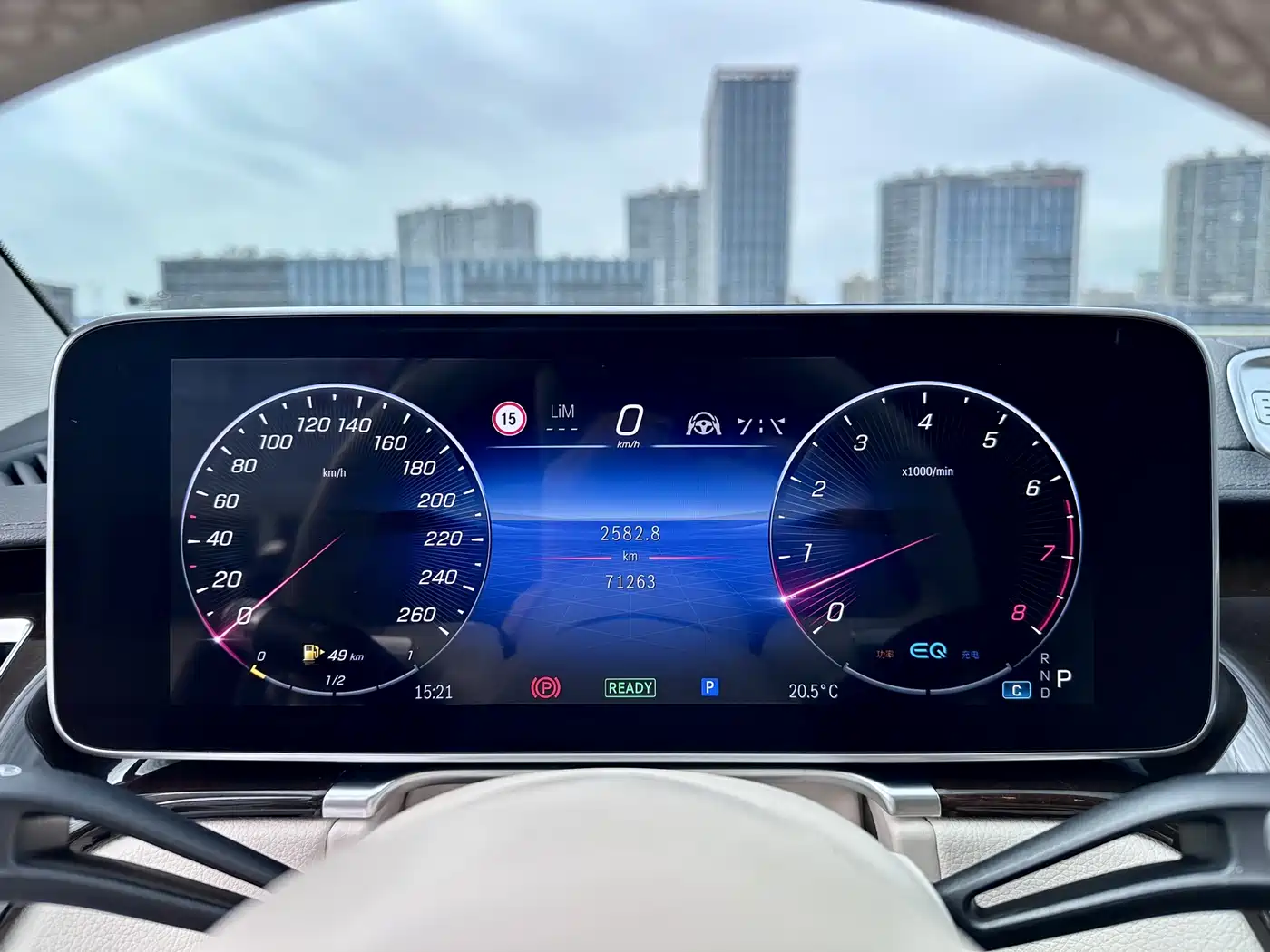 MERCEDES-BENZ S CLASS