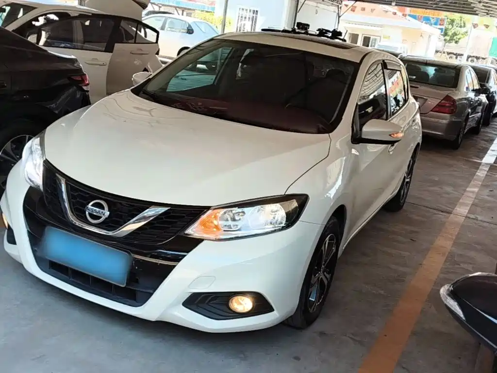 Nissan Tiida 2019 — пригон из Китая