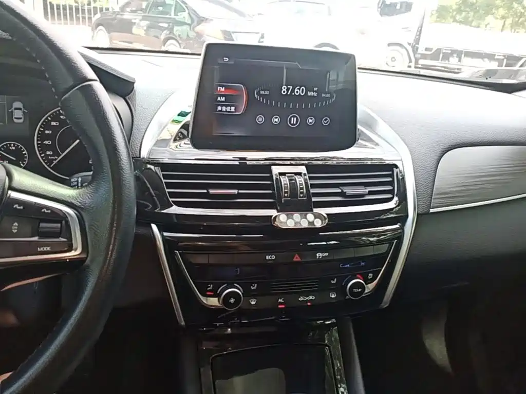 Borgward BX5 2019 2017 Model 20TGDI Automatic 2WD Vanguard Type