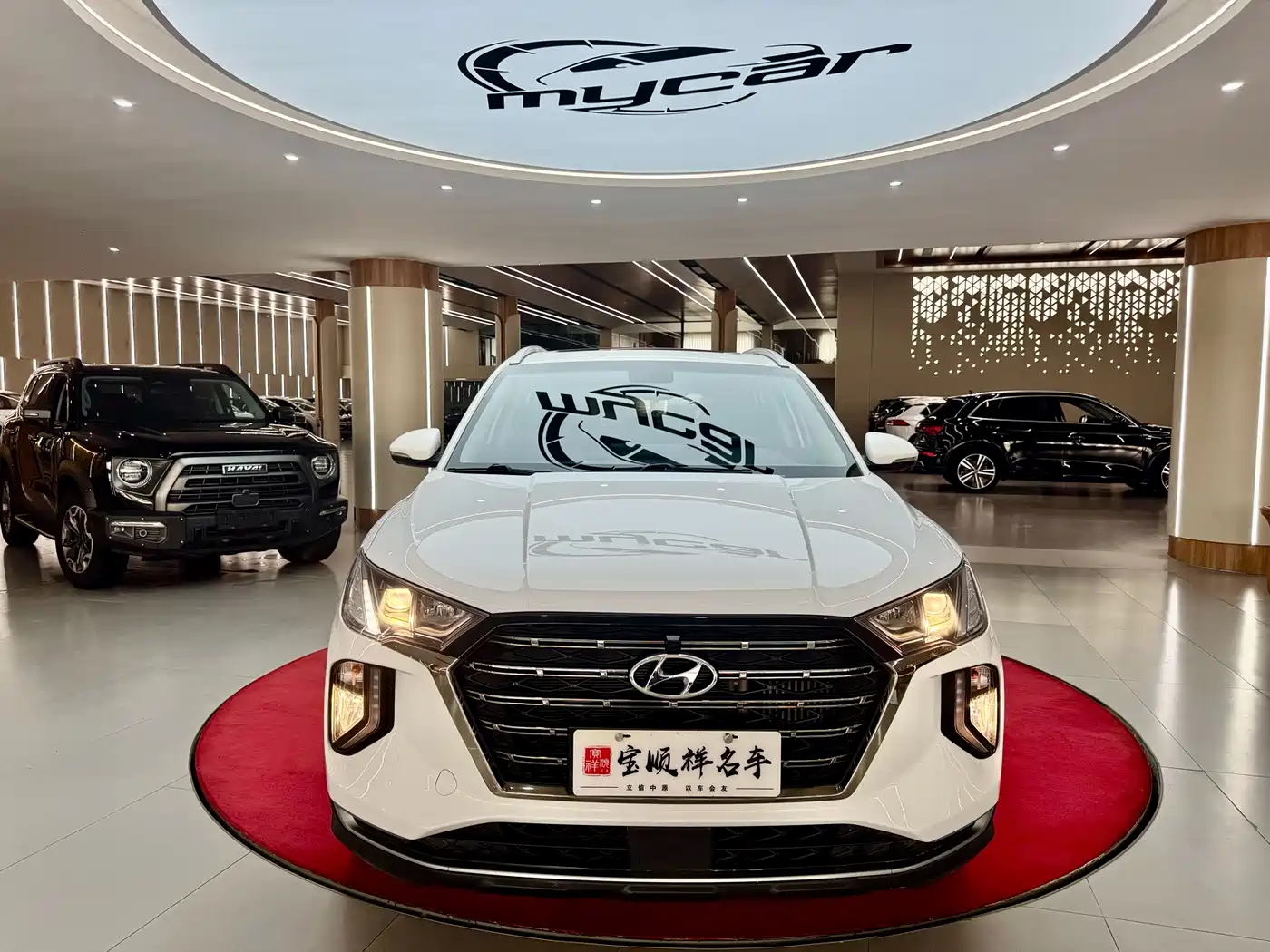 Hyundai Tucson 2020 280TGDi 2WD GLS Smart Connect Edition China VI фото 2