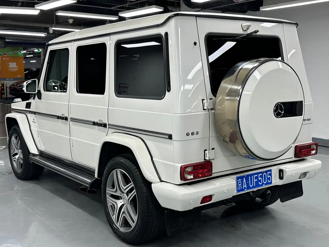 Mercedes-Benz G-Class AMG 2013 AMG G 63 фото 8